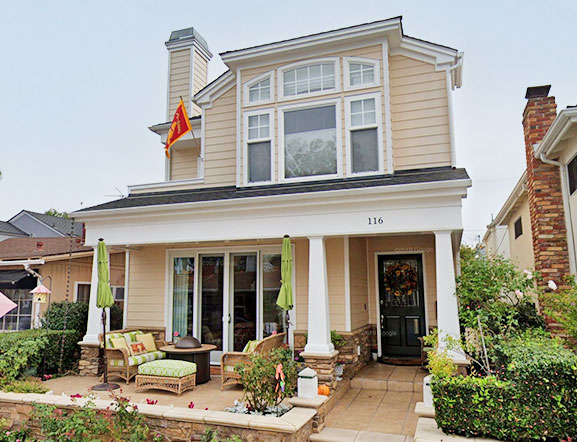 Balboa Island home sold by Ryan Gunderson