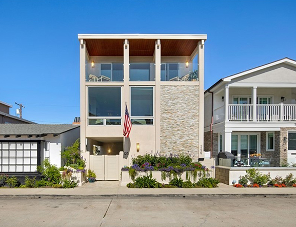 Balboa Island home sold by Ryan Gunderson