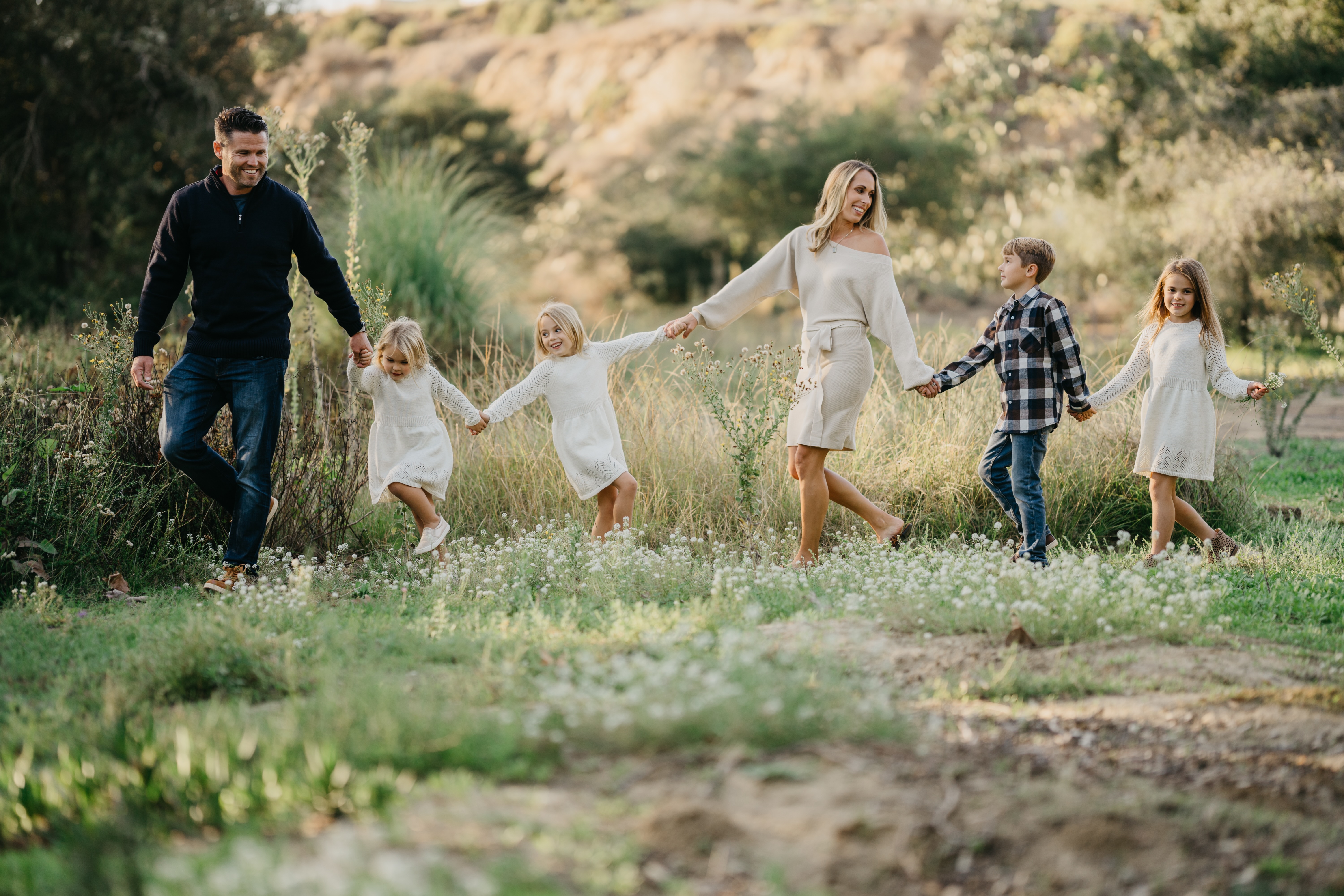 Ryan Gunderson with his family