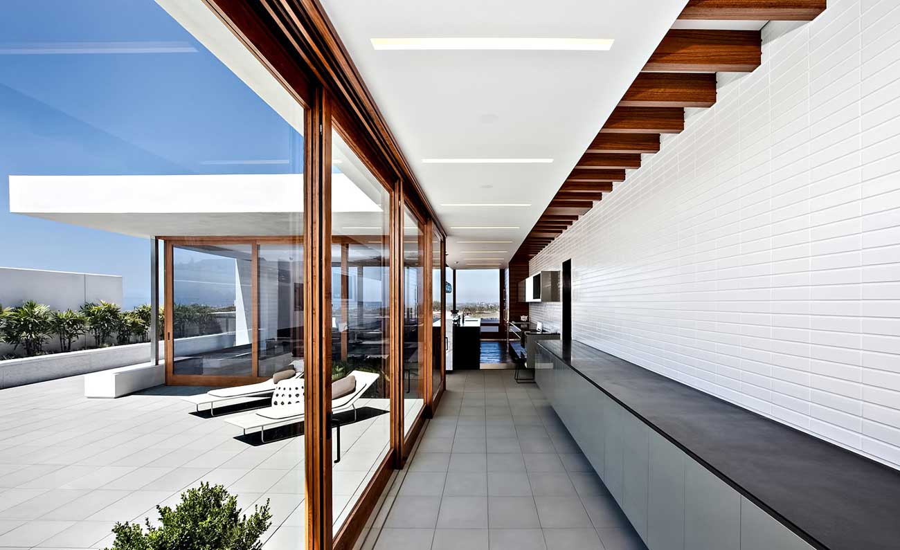 Newport Beach coastline and homes - real estate with Ryan Gunderson