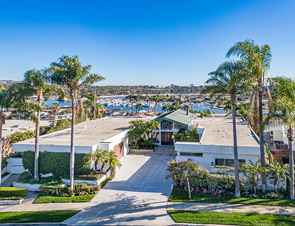 Newport Beach home sold by Ryan Gunderson