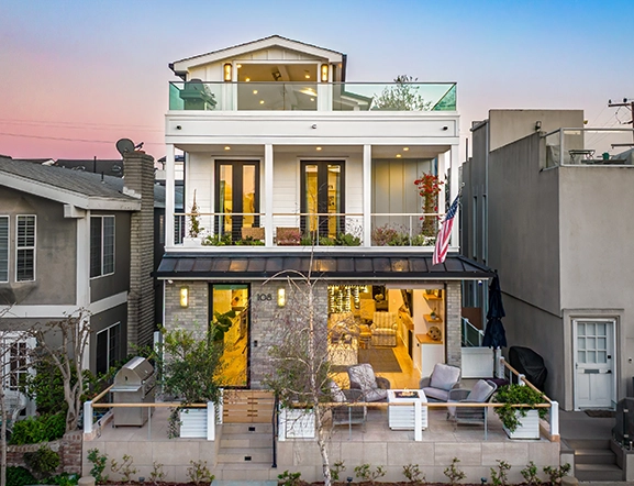 Balboa Island home sold by Ryan Gunderson