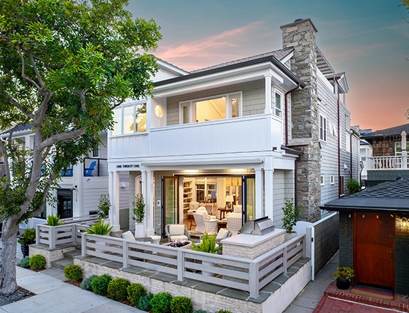Balboa Island home sold by Ryan Gunderson