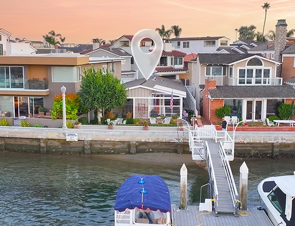 Balboa Island home sold by The Gunderson Group
