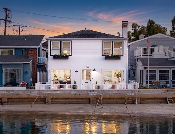 Balboa Island home sold by Ryan Gunderson