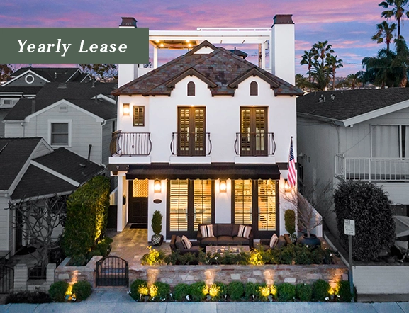 Balboa Island home for lease by Ryan Gunderson