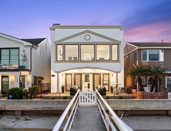Balboa Island home sold by Ryan Gunderson