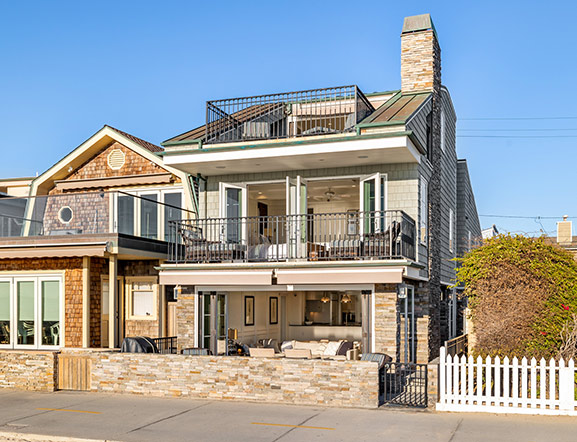 Newport Beach home sold by Ryan Gunderson