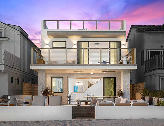 Newport Beach home sold by Ryan Gunderson